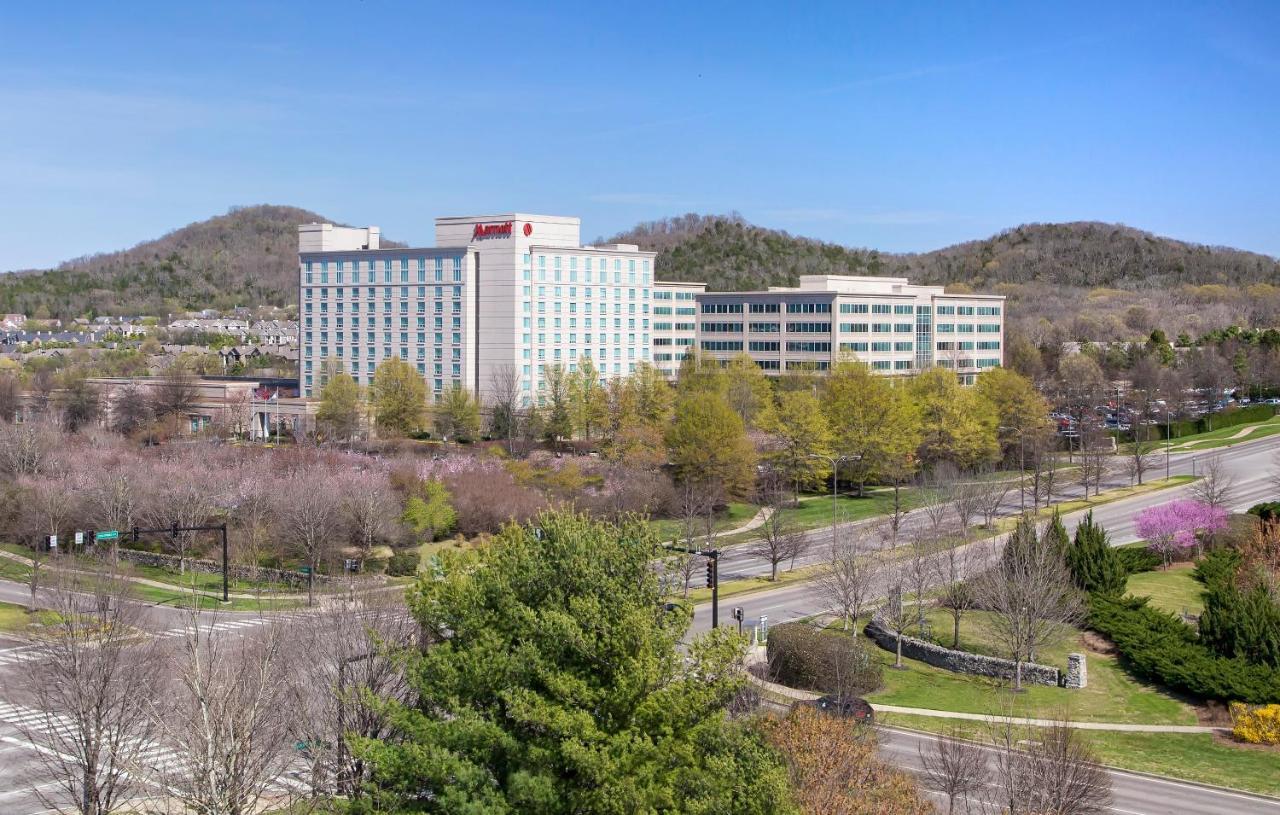 Franklin Marriott Cool Springs Exterior foto