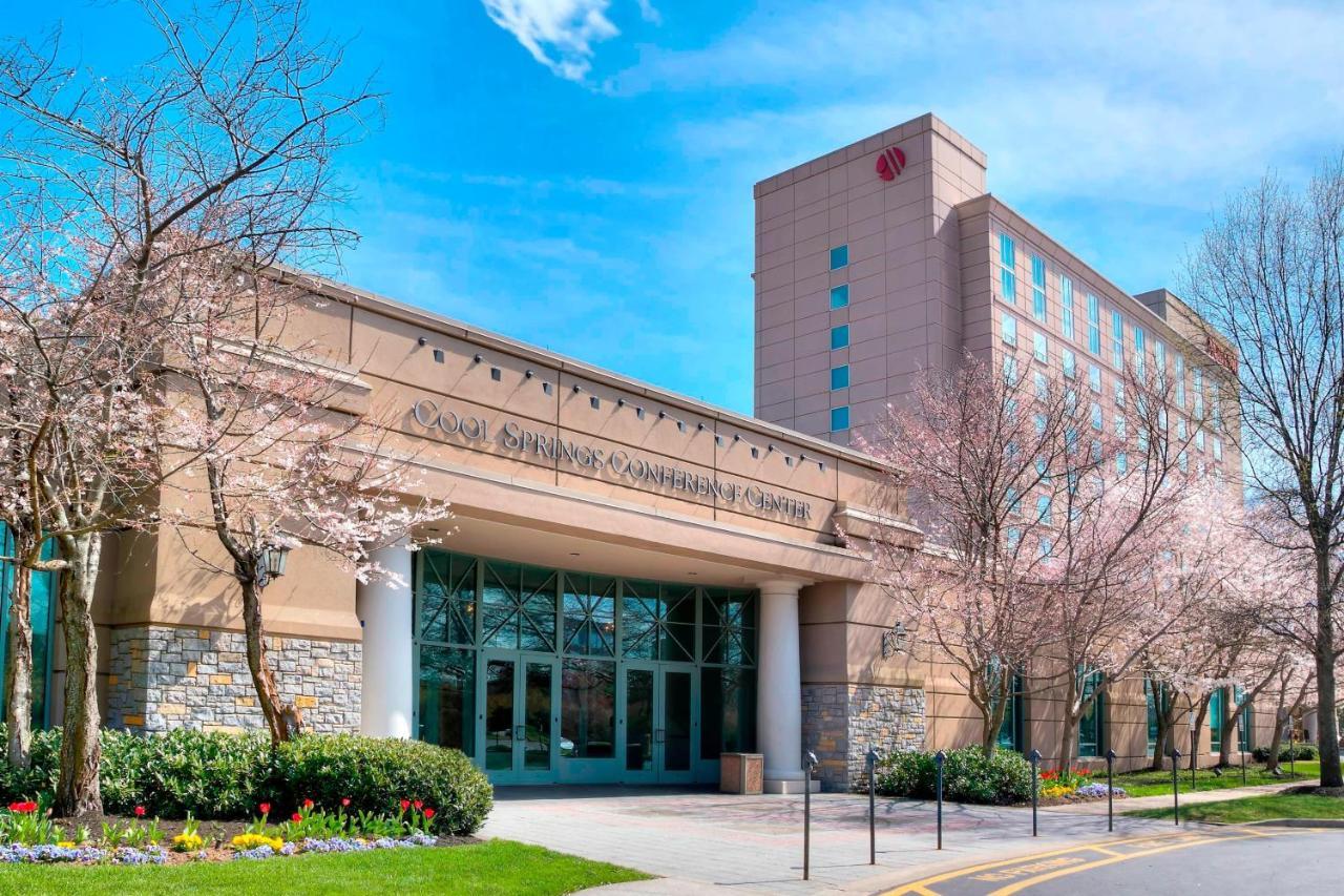 Franklin Marriott Cool Springs Exterior foto