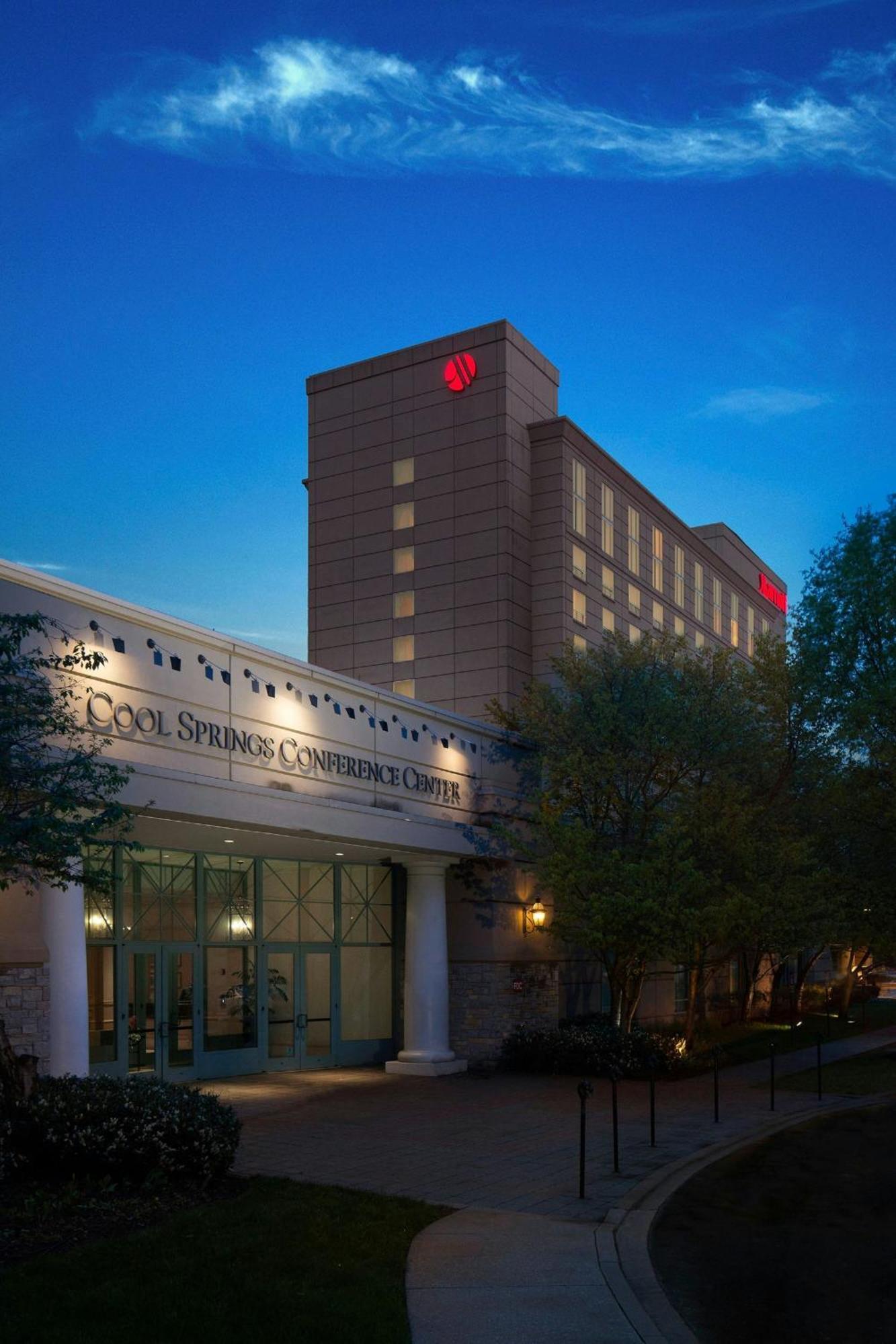 Franklin Marriott Cool Springs Exterior foto