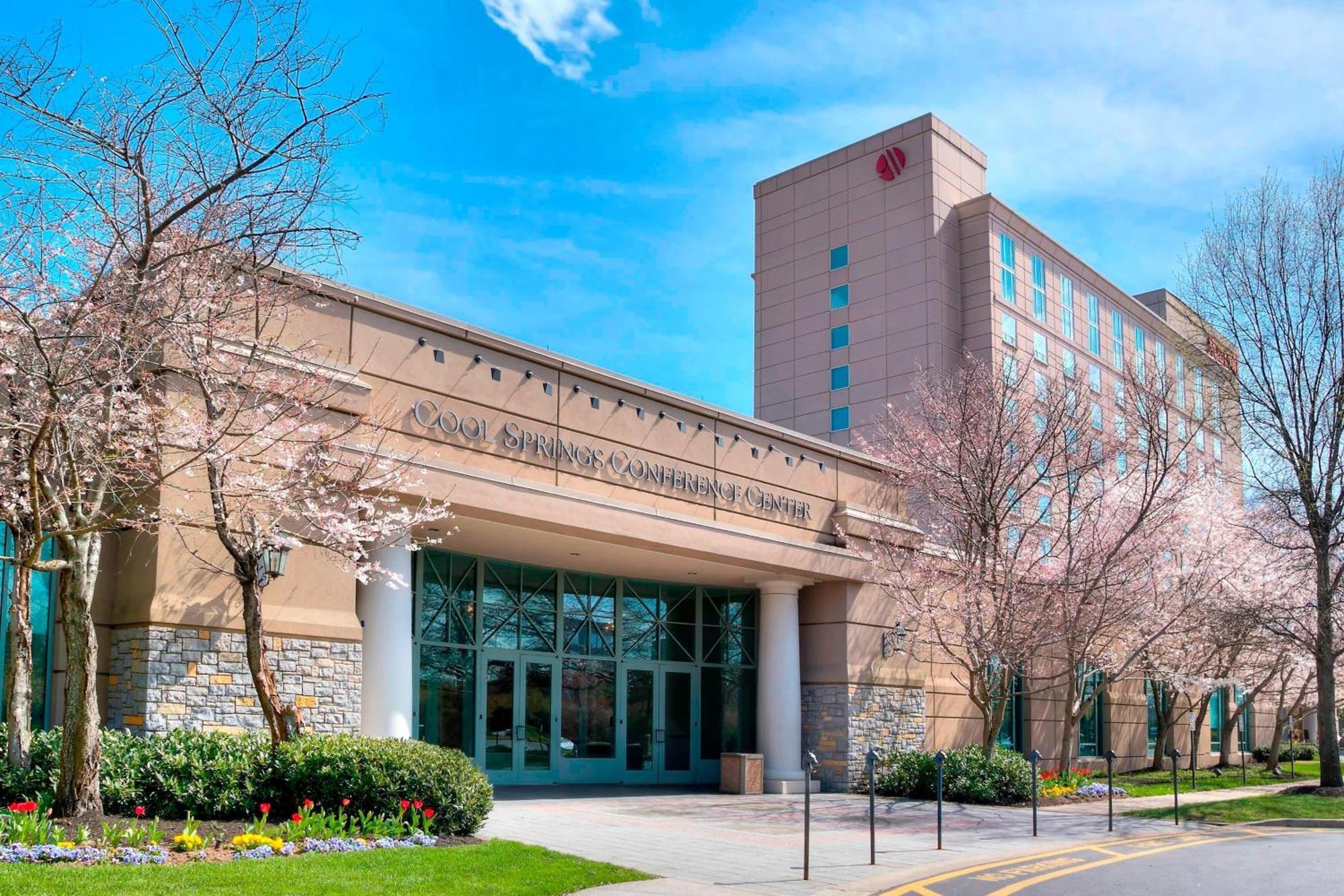 Franklin Marriott Cool Springs Exterior foto